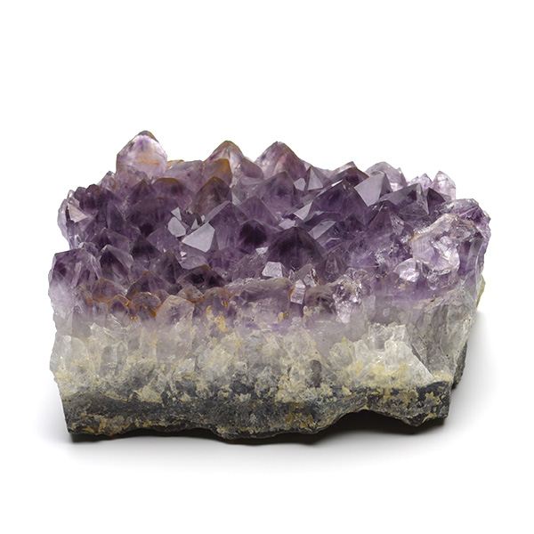 アメジスト(紫水晶)クラスター - 約506g | 天然石置物類のご購入 